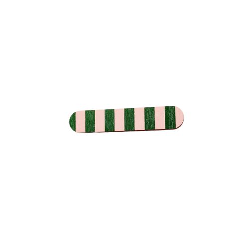 Viiru Hair clip - Green/Pink