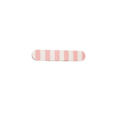 Viiru Hair clip - Pink/white