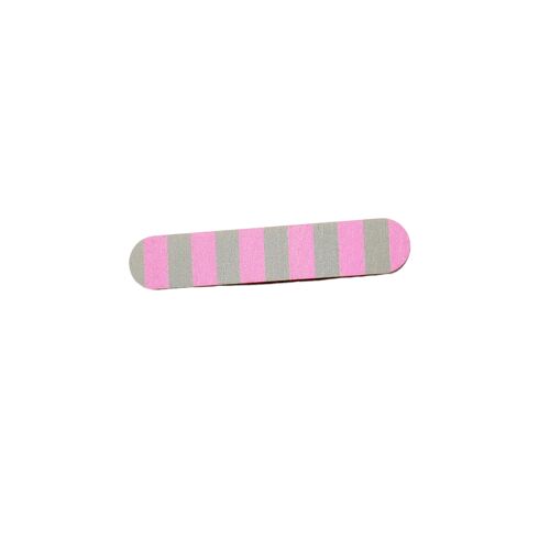 Viiru Hair clip - Gray/Pink