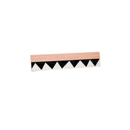 Iiris Hair clip - Coral