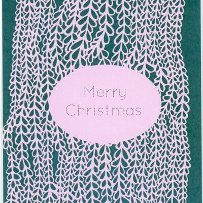 Cartolina di buon Natale Silmu