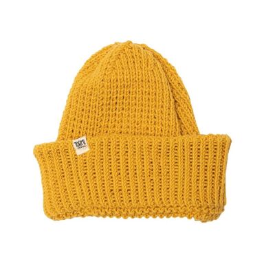 Ramppa Merino Wool Beanie - Yellow