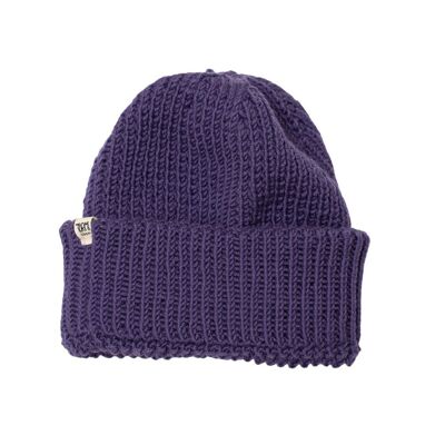 Gorro Rampa Lana Merino - Lila