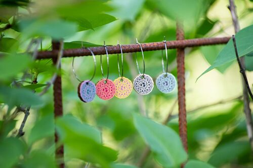 Sydänkäpy Hoop earrings