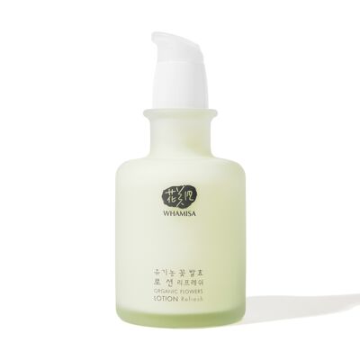 Organic Flowers Lotion Refresh 150ml