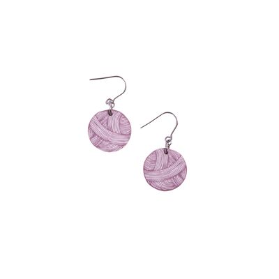 Kerä Earrings - Plum