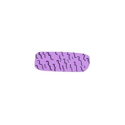 Puro Hair clip - Purple