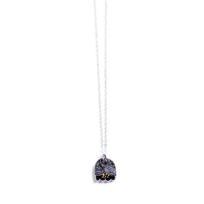 Petunia Necklace - Black