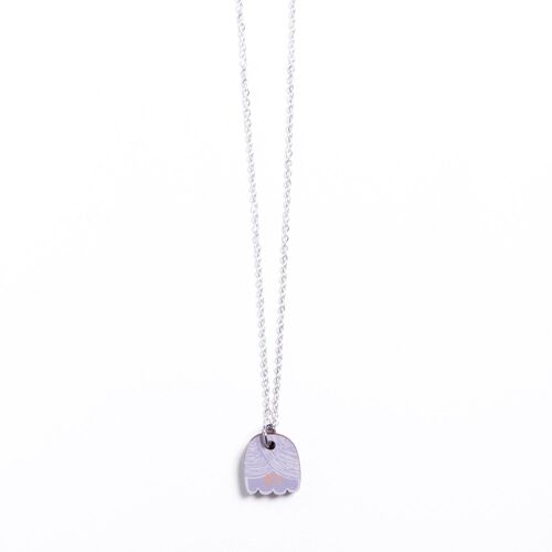 Petunia Necklace - Lila