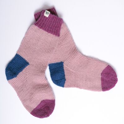 Wool Socks - 33-35 - PINK