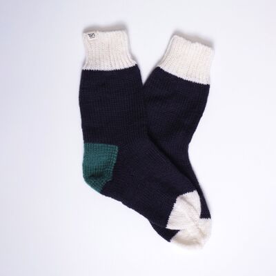 Wool Socks - 39-41 - BLACK