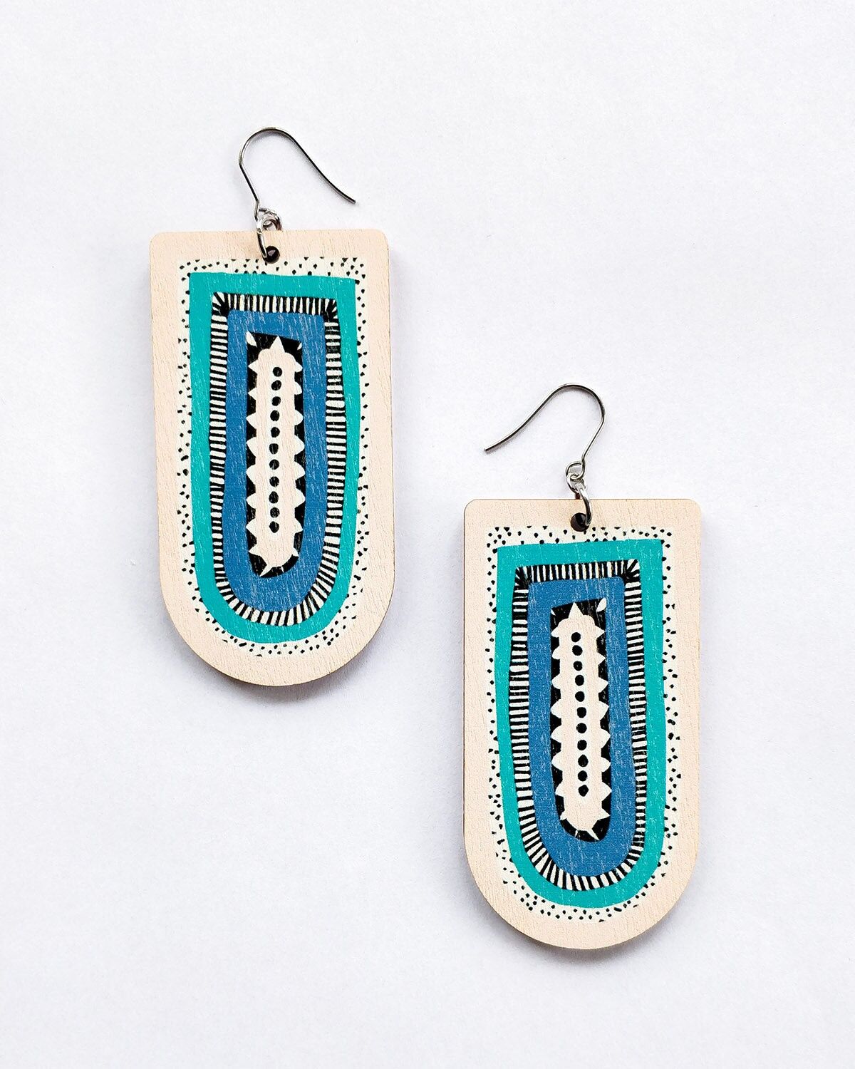 Wholesale slab clearance earrings