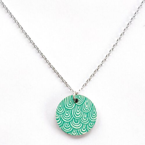 Laine Necklace Green