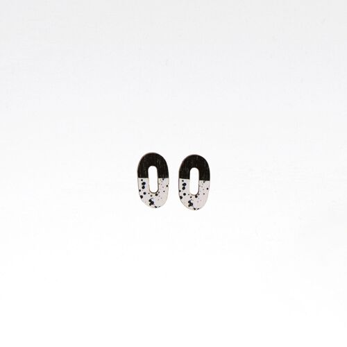 Rinkeli Mini Earrings - Black