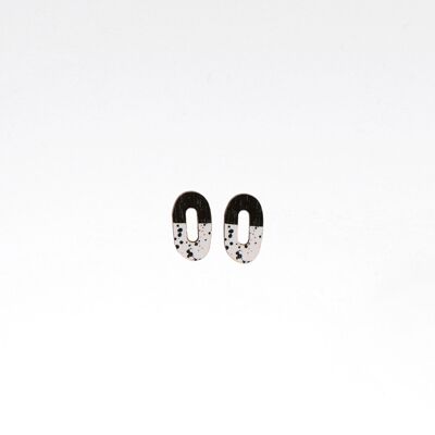 Rinkeli Mini Earrings - Black