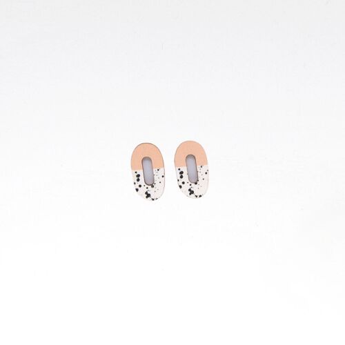 Rinkeli Mini Earrings - Peach