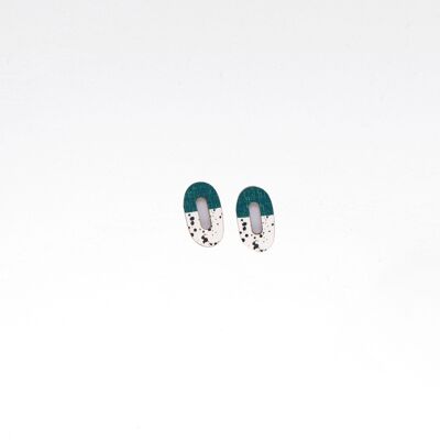 Rinkeli Mini Earrings - Green