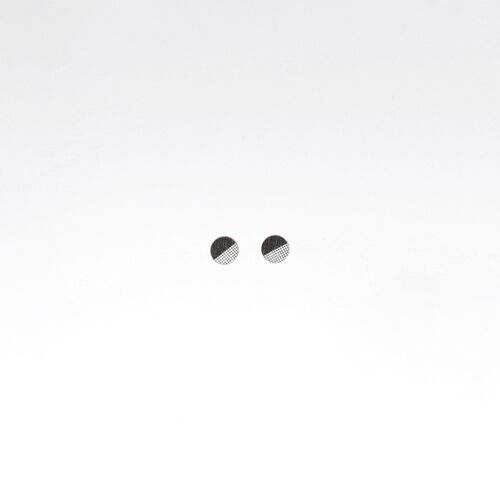 Hento Mini Earrings - Black