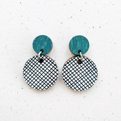 Pendientes Hento Verde