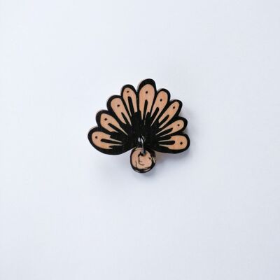 Kastanja Hair clip