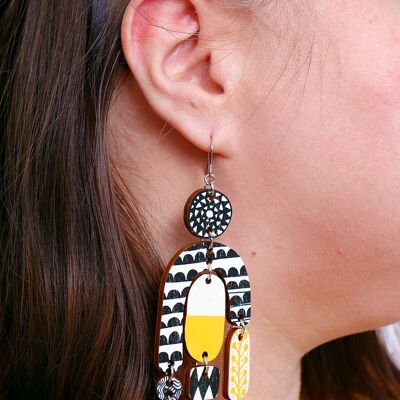 Kaura Earrings - Midi