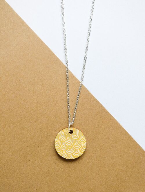 Laine Necklace Yellow