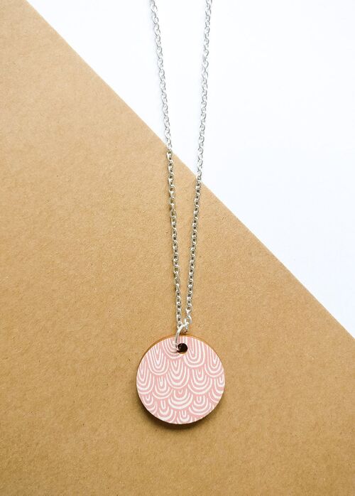 Laine Necklace Pink