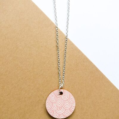 Laine Necklace Pink