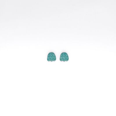 Boucles d'oreilles Mini Käpy - Vert