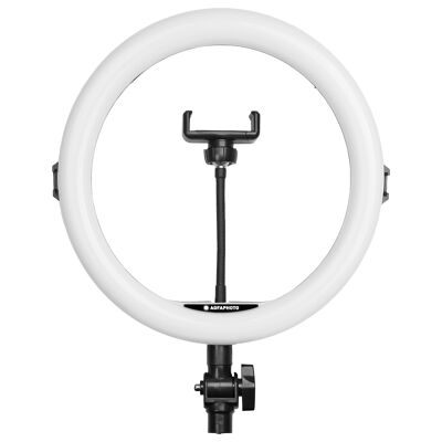 AGFA PHOTO Realiview ARL11 - Ring Light and Tabletop Tripod
