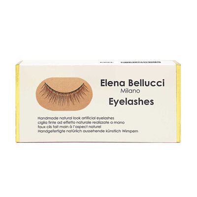 EBEL 05 False Eyelashes - Handmade - Pack of 2