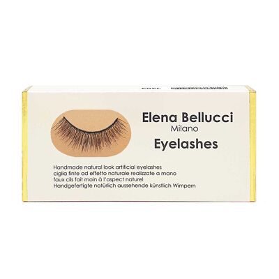 EBEL 06 False Eyelashes - Handmade - Pack of 2