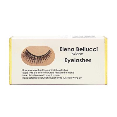 EBEL 08 False Eyelashes - Handmade - Pack of 2