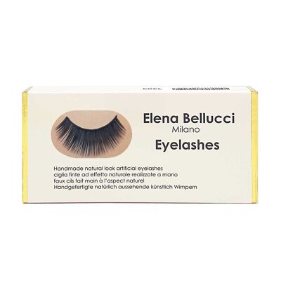 EBEL 12 False Eyelashes - Handmade - Pack of 2