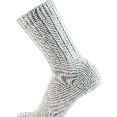 Calza Norvegese Wool Blend - TK405F - Grigio