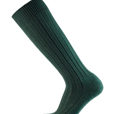 Gambaletto Lana Merino con soletta in spugna - TK402 - verde