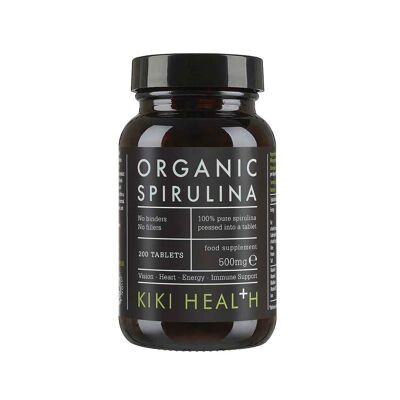 TABLETAS DE ESPIRULINA, Orgánica - 200 Tabletas