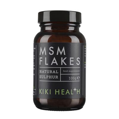 MSM FLAKES - 100g (KIKMSM)