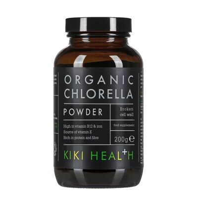 POLVO DE CLORELA, Orgánico - 200g