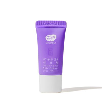 Organic Flowers Sun Cream SPF 50 10g