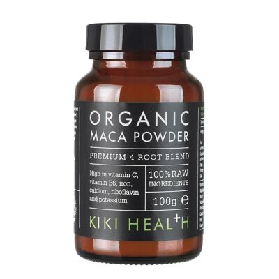 MACA Premium 4 Root Blend Powder, Organic - 100g