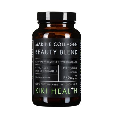MEZCLA DE BELLEZA CON COLÁGENO MARINO - 150 Cápsulas Vegetales