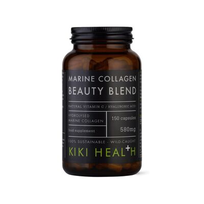 Mélange de beauté au collagène marin - 150 capsules végétales