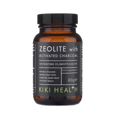 Zéolite Avec Poudre De Charbon Actif - 60g