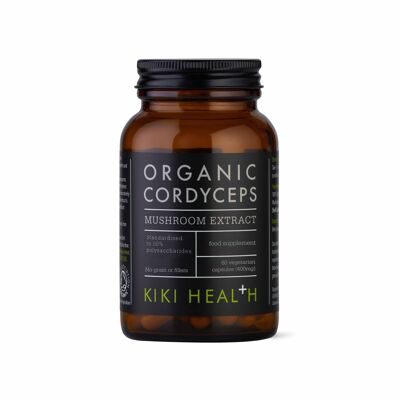 Extrait de Cordyceps, bio - 60 gélules végétales