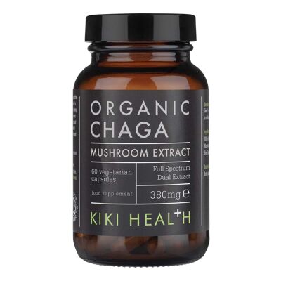 CHAGA EXTRACT, Organic - 60 VegiCaps