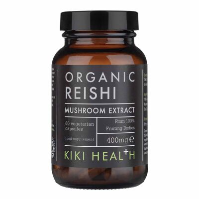 REISHI EXTRACT, ORGANIC - 60 VEGICAPS