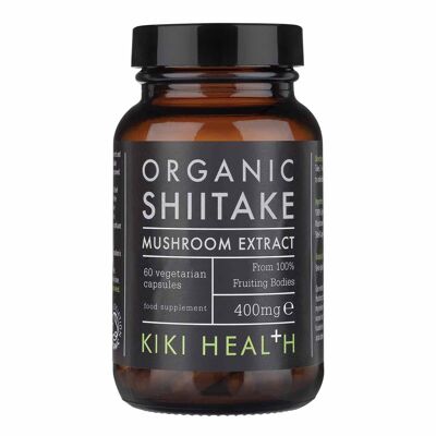 SHIITAKE EXTRACT, Organic - 60 Vegicaps