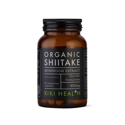 Shiitake Extract, Organic - 60 Vegicaps