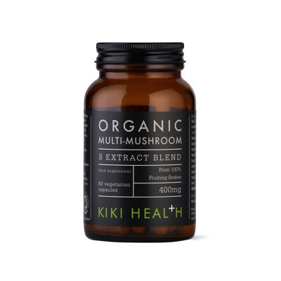Multi-Mushroom Blend, Organic - 60 Vegicaps